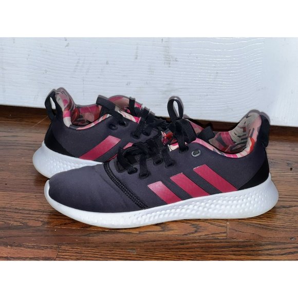adidas gazelle silver green womens Women's Essentials Puremotion Adapt Shoes